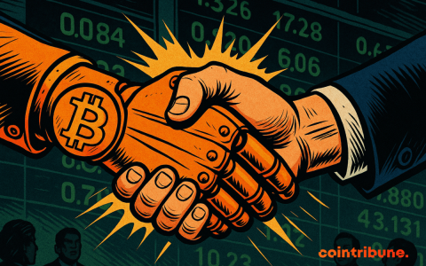 比特币，美元和binance：加密货币演变的纽约分钟