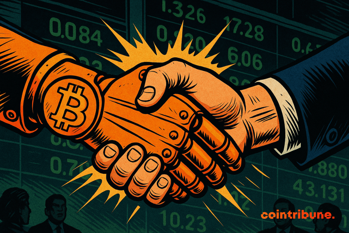 比特币,美元和binance:加密货币演变的纽约分钟