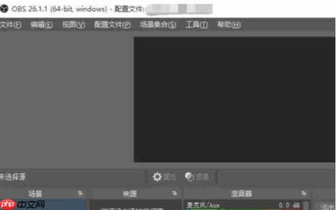 OBSStudio怎么设置吸附源到屏幕边缘-OBSStudio设置吸附源到屏幕边缘的方法