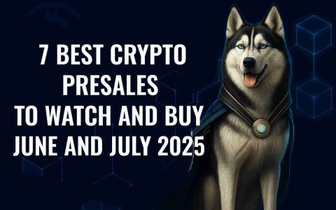 Crypto Presales于2025年6月至7月：什么是热，什么不是？
