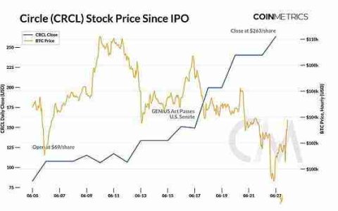 Circle (CRCL) 估值及USDC经济学深入解读
