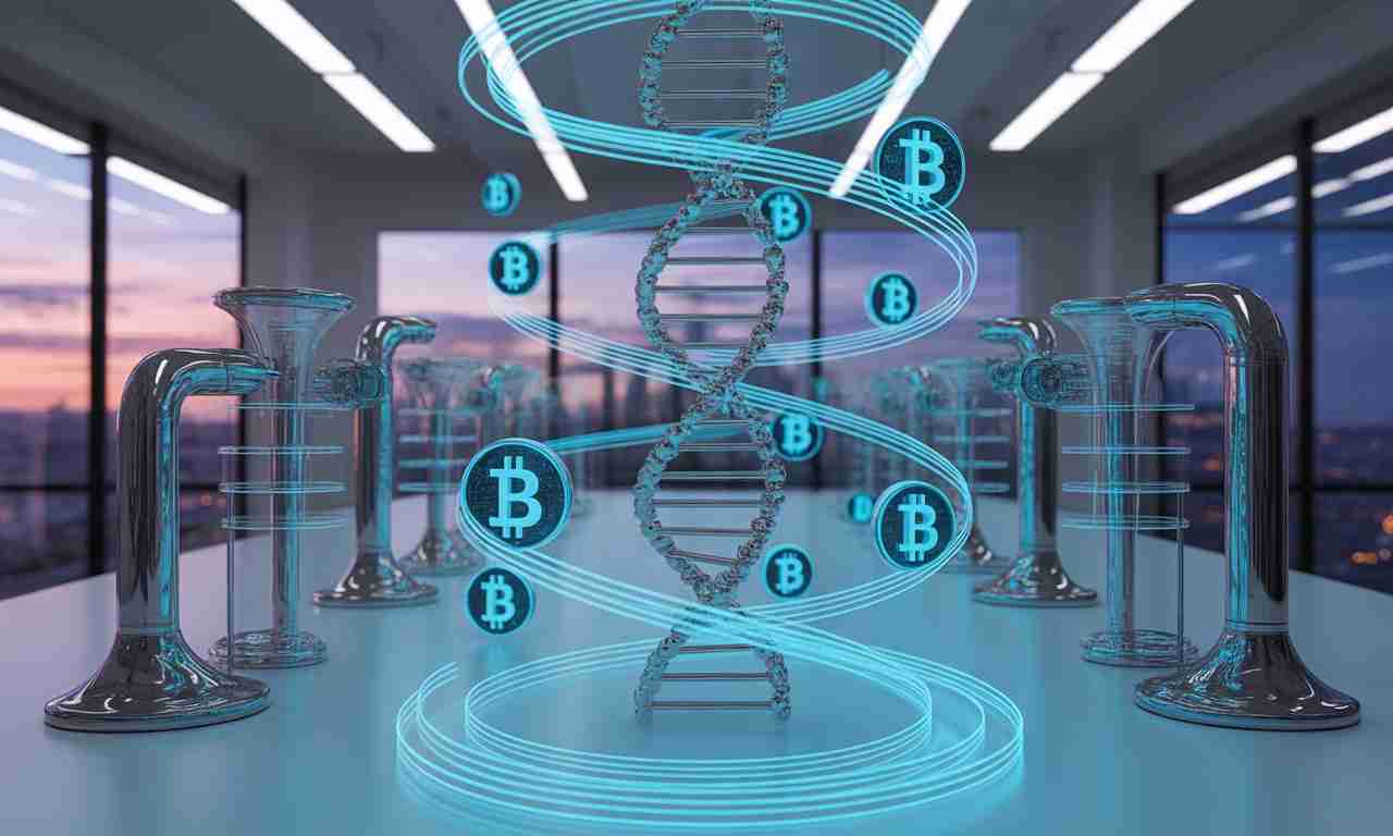 生物技术,AI和加密:令人惊讶的三位一体塑造未来