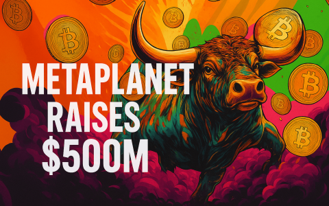 比特币大富翁：Metaplanet的资金疯狂和BTC国库的兴起