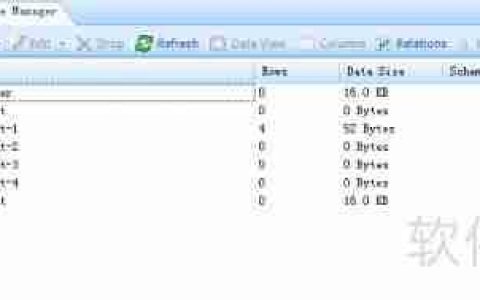 DB Master生成数据库表的HTML5报表方法