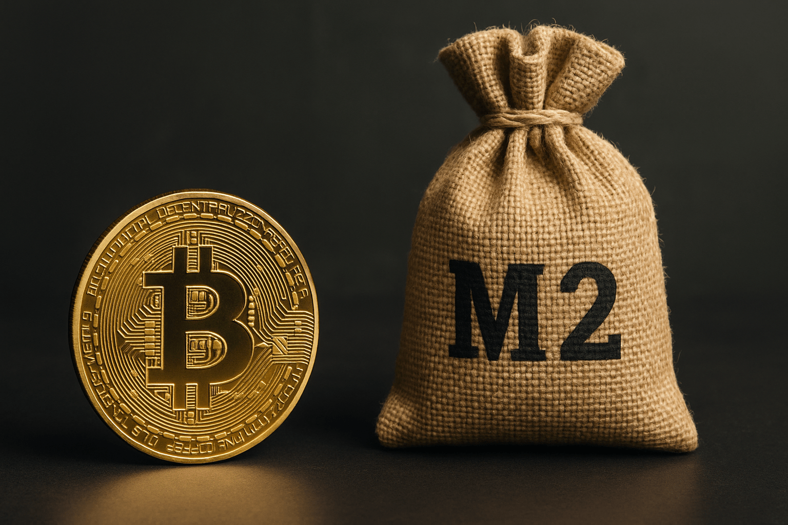 比特币价格,M2钱和量子分析师:解开相关性混乱