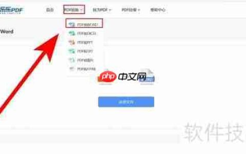 在线将PDF转换成Word的免费工具推荐
