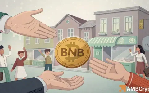 BNB的价格下跌和日常活动：有什么交易？
