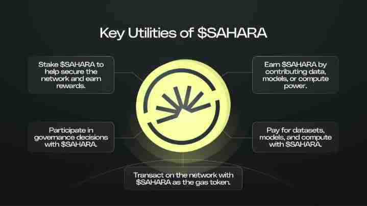 什么是Sahara AI代币(SAHARA)?SAHARA代币分配及解锁时间表介绍