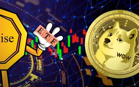 Dogecoin的看涨转弯：现场ETF希望和市场动态