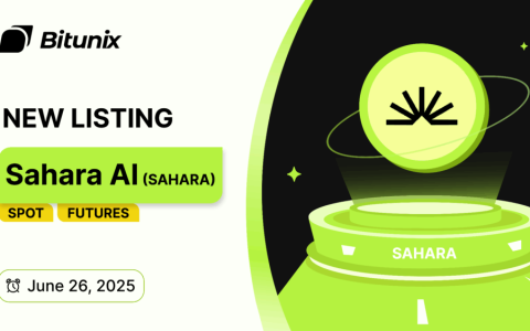 Sahara AI，Bitunix和技术巨头：导航分散的AI革命