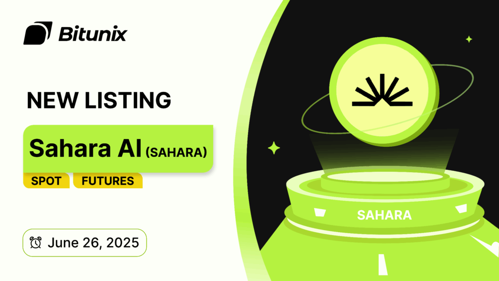 Sahara AI,Bitunix和技术巨头:导航分散的AI革命