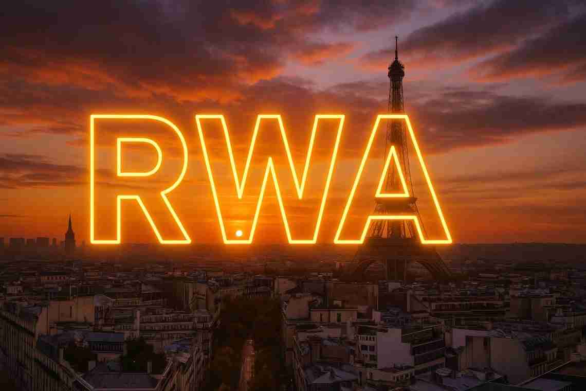 现实世界资产(RWA):骑区块链革命浪潮