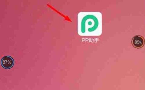 PP助手备份应用功能使用指南