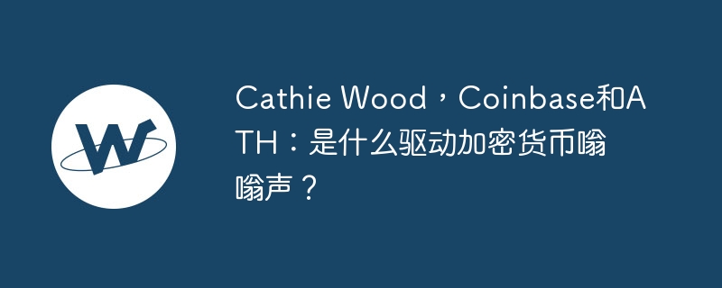 cathie wood,coinbase和ath:是什么驱动加密货币嗡嗡声?