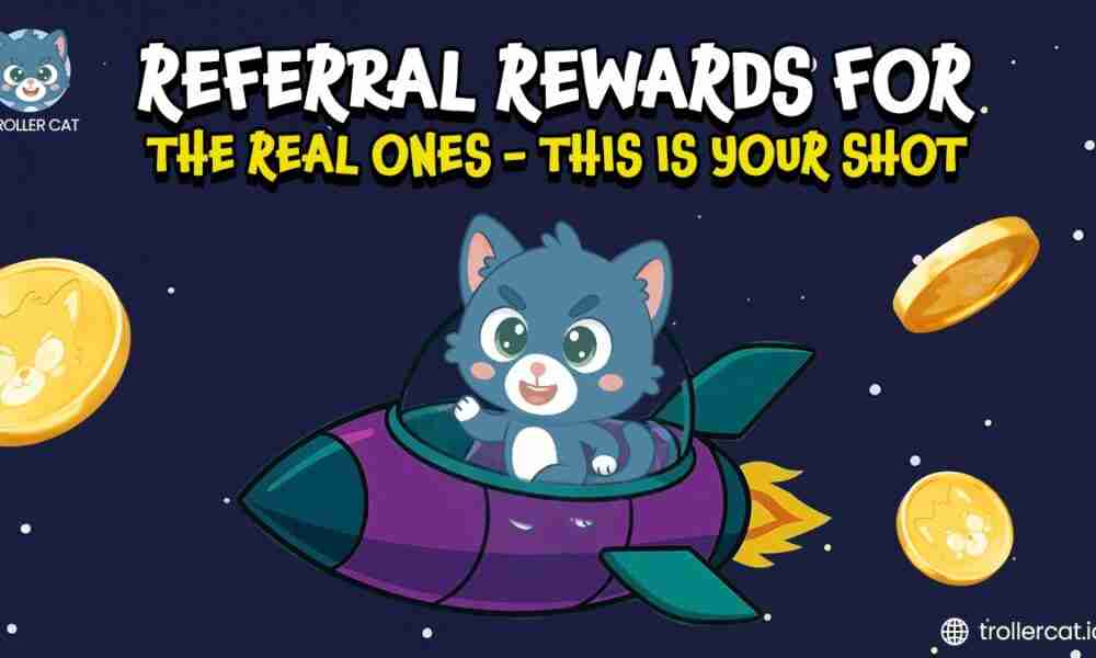加密精选:Troller Cat带领Meme Coin Game与Play-Earn和Presale Perks一起
