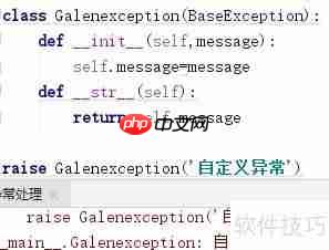 Python异常处理:try语句与断言assert用法解析