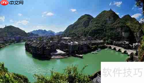 贵州镇远古镇:藏着哪些好玩的地方?
