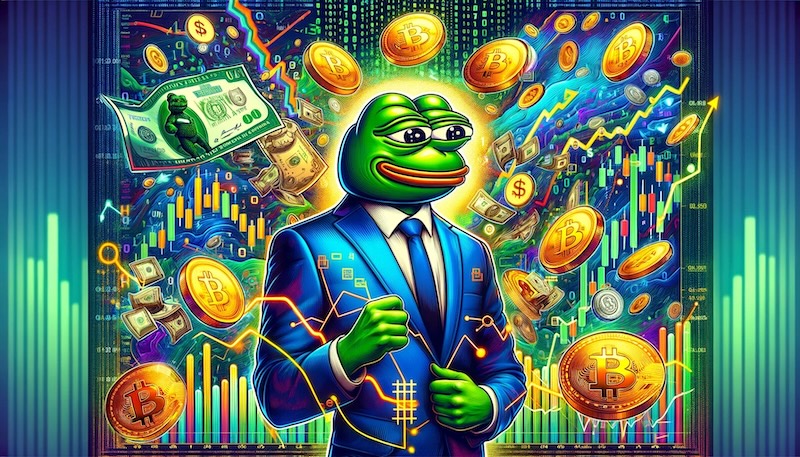 佩佩币(PEPE)横空出世!新一代Meme币能复制SHIB神话吗? - 创想鸟
