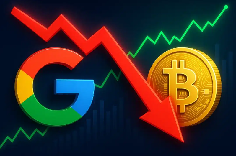 比特币中断记录:超越Google在前6名资产中