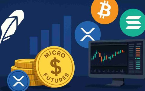 Robinhood的加密衍生品玩：大众的微观未来？