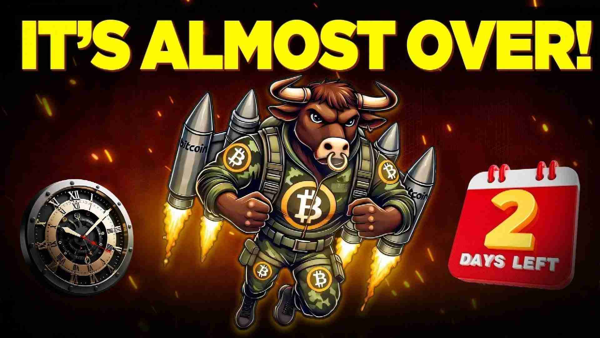 BTC Bull Doken Presale:骑比特币浪潮的最后机会?