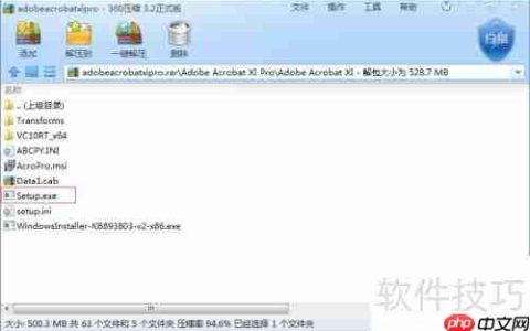Adobe Acrobat安装指南
