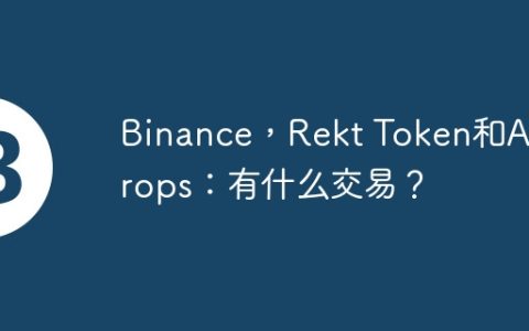 Binance，Rekt Token和Airdrops：有什么交易？