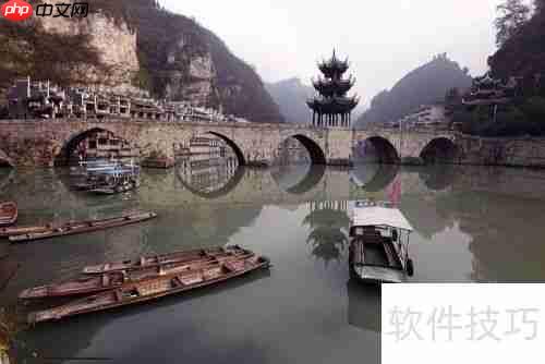 镇远古镇旅游攻略:探寻贵州最美古城风光