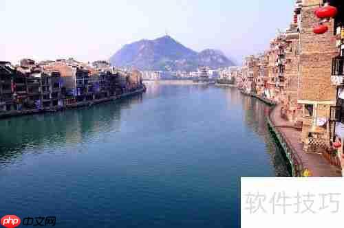 镇远古镇旅游攻略:探寻贵州最美古城风光
