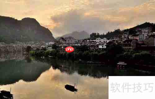 镇远古镇旅游攻略:探寻贵州最美古城风光