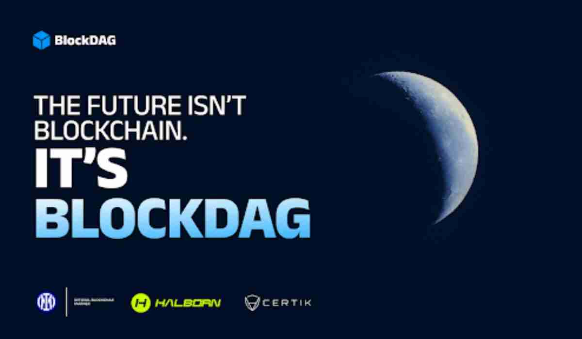 BlockDag:这是增长最快的加密货币,准备爆炸吗?