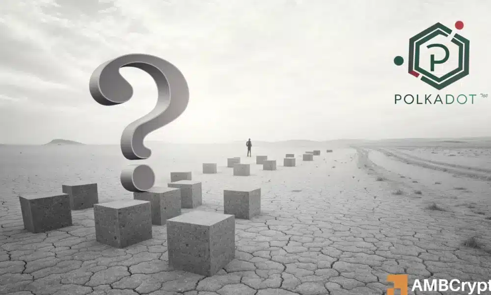 Polkadot在压力下的生态系统:分析点崩溃