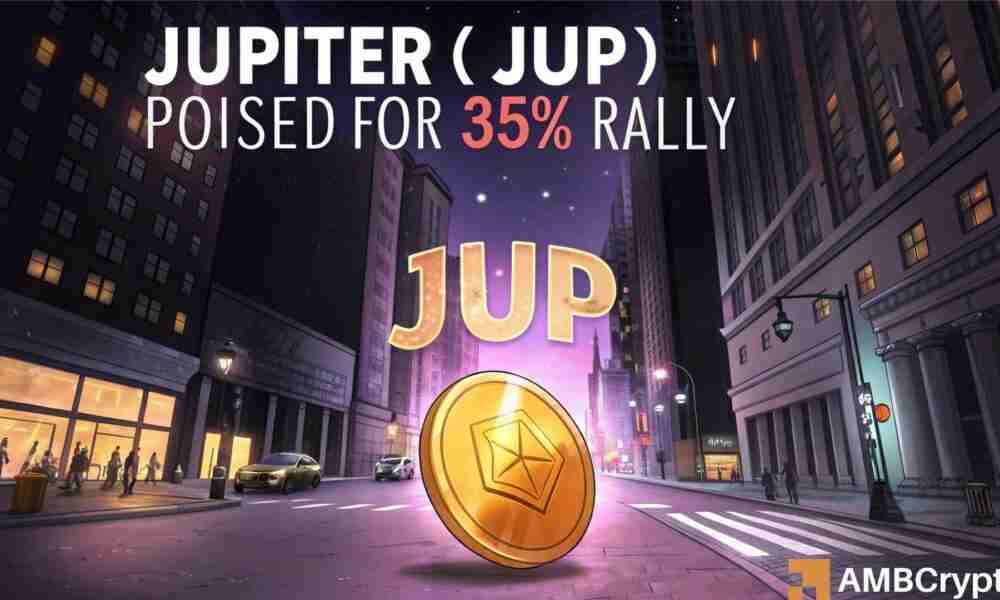 木星(jup)火箭:集会趋向$ 0.43及以后!