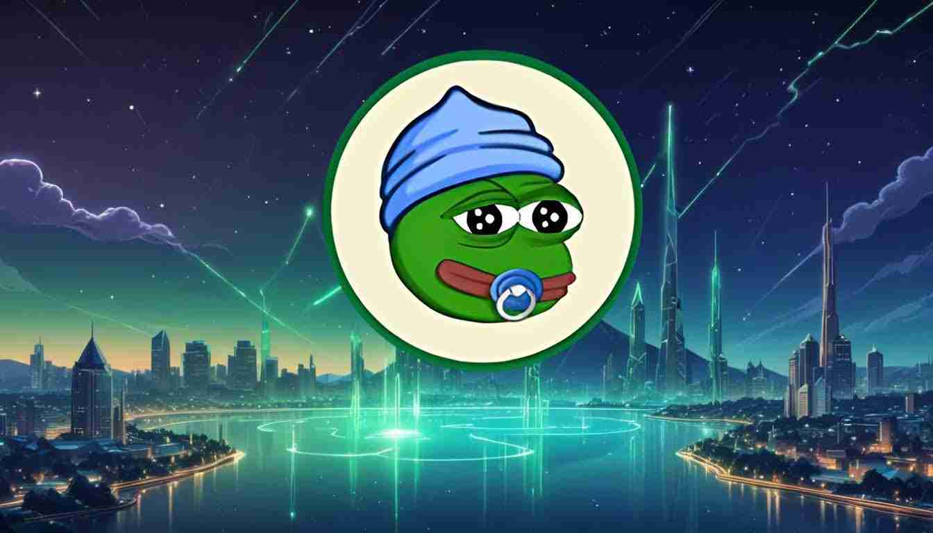 小Pepe预售:第4阶段卖出以闪电速度进步!