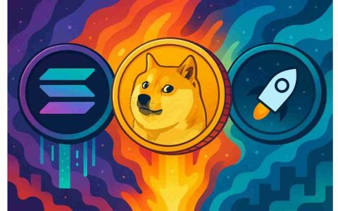 Dogecoin和Solana请参阅ETF嗡嗡声和技术创新中的价格上涨