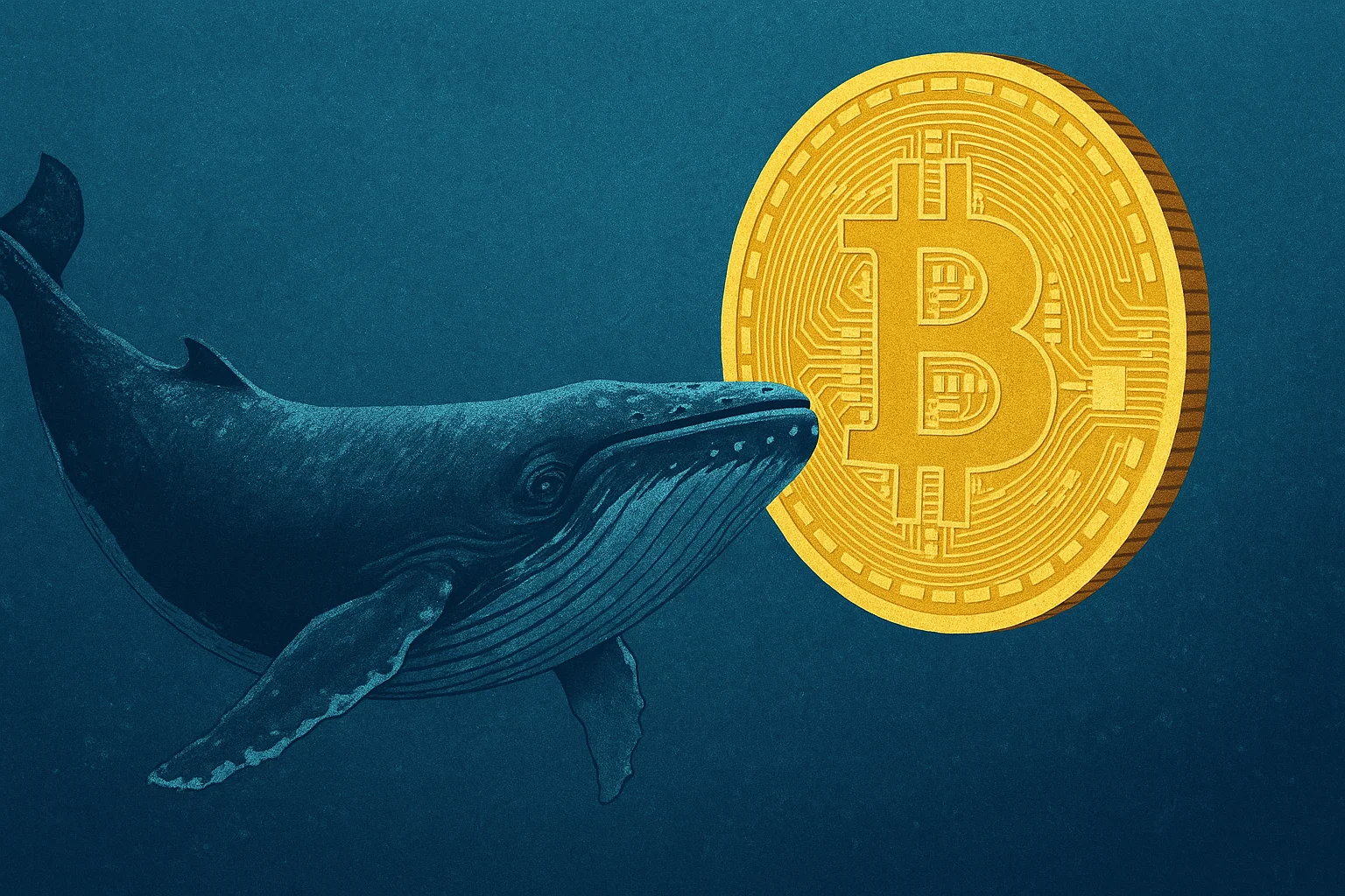 比特币鲸的时间很长:比特币价格会遵循吗?