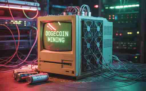 Dogecoin,Cloud挖掘和VNBTC/Ethransaction:2025年骑加密波