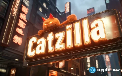 Catzilla咆哮：吨币的新模因感觉？