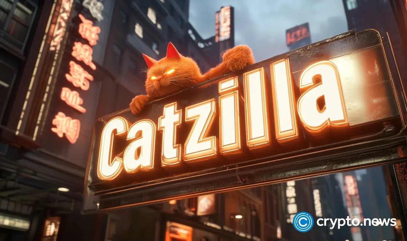 Catzilla咆哮:吨币的新模因感觉?