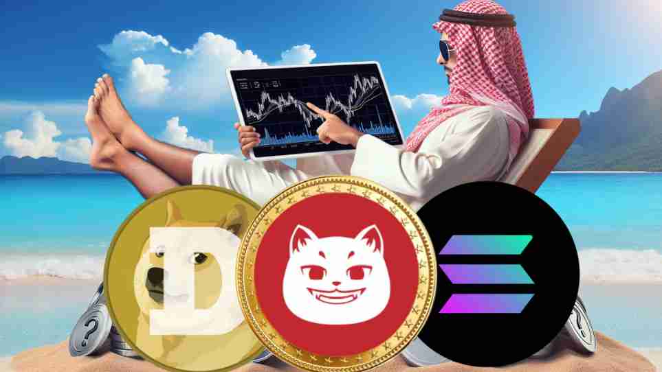 Doge,Solana和街区上的新硬币:加密货币中有什么热?