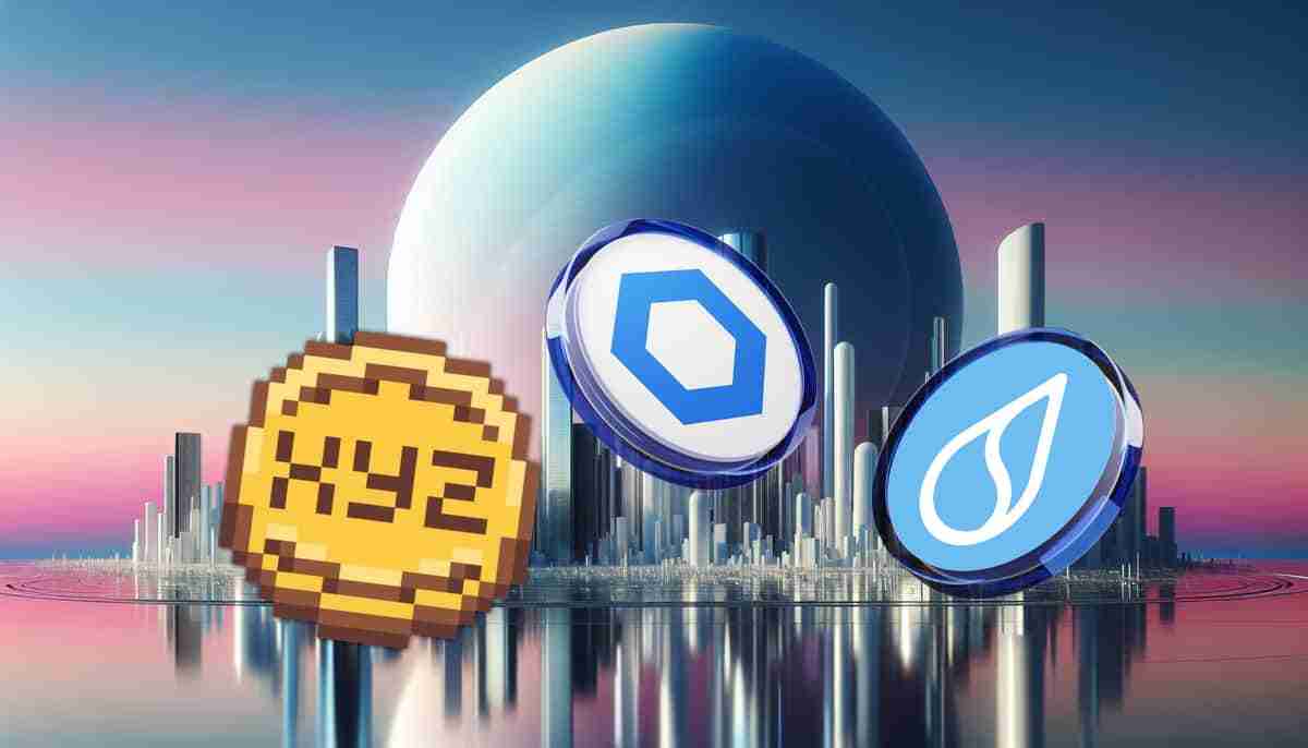 链接支持,SUI恢复,XYZVERSE首次亮相:Crypto现在有什么热点?