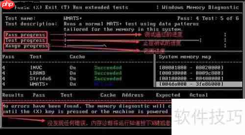 内存检测工具的使用方法