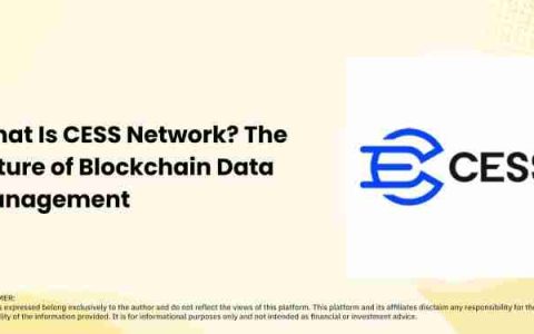 CESS Network是什么?怎么样?CESS币项目介绍与投资价值分析