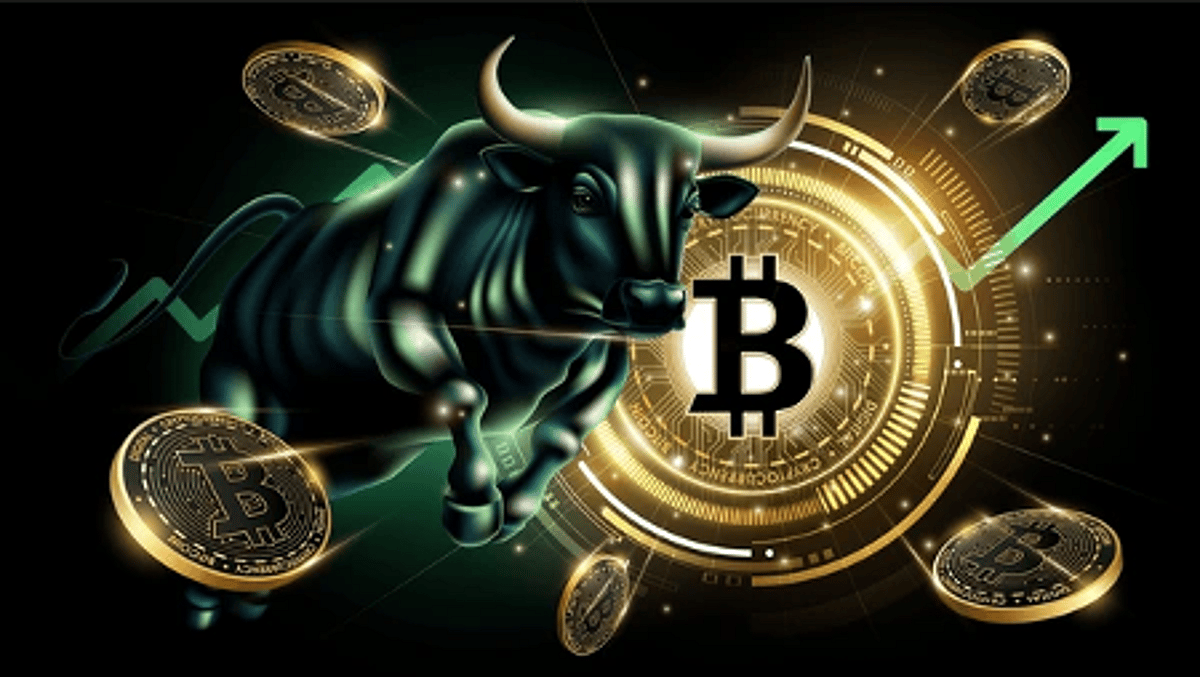 比特币,被动收入和公牛加薪:骑加密货币