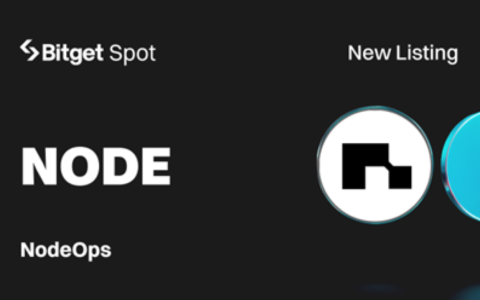 BITGET列表节点（节点）用于现货交易：Depin的新时代？