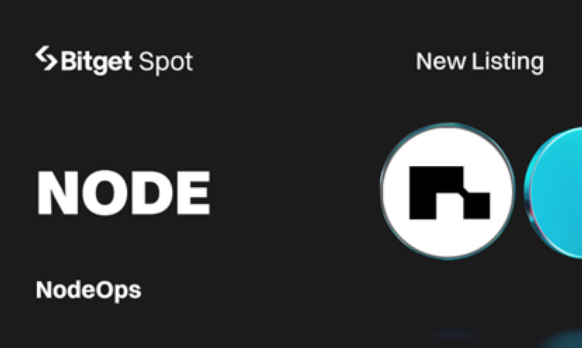 BITGET列表节点(节点)用于现货交易:Depin的新时代?