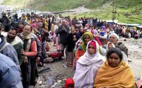 Amarnath Yatra：令牌分布和干式跑步朝圣准备工作