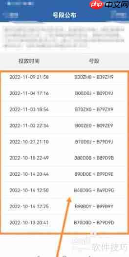 交管12123摇号攻略:手把手教你如何参与车牌摇号