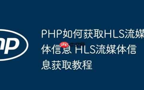 PHP如何获取HLS流媒体信息 HLS流媒体信息获取教程