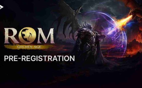ROM：黄金时代 Web3 MMORPG 开启预注册，Redlab 与 WEMADE 联合推出
